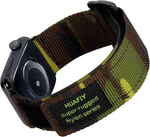 Miniatura 7 de Correa de nailon resistente para Apple Watch de 1.575 pulgadas, 1.614 pulgadas, 1.654 pulgadas, 1.732 pulgadas, 1.772 pulgadas, 1.772 pulgadas