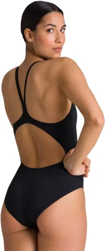Miniatura 2 de Arena Womens Solid Light Drop Back MaxLife One Piece Swimsuit