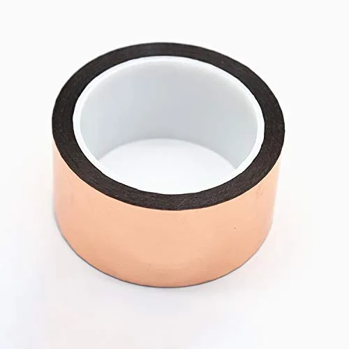 Miniatura 3 de HomeImpel Cintas metálicas, 2 pulgadas x 55 yardas, cintas de espejo, cintas decorativas para decoración de cajas de regalo, suministros de fiesta