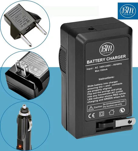Miniatura 6 de BM Premium Paquete de 4 baterías LP-E6NH de alta capacidad y cargador de batería para Canon EOS R EOS R5 EOS R6 EOS R6 II EOS R7 EOS 90D EOS 60D EOS