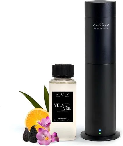 Miniatura 15 de Kit Inicial de Difusor de Aroma para Hasta 1000 Pies Cuadrados de Cobertura - 120ML de Aceite Esencial Sin Agua Incluido - Difusor de Aroma de Lujo