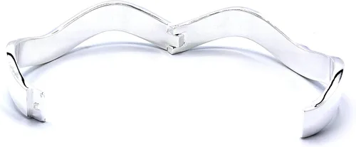 Miniatura 3 de MARSHAL METAL - Pulsera de moda chapada en plata pulida
