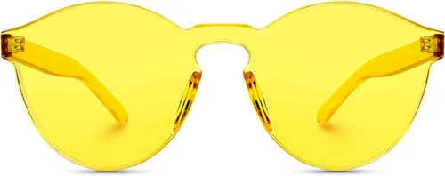 Miniatura 2 de Wearme Pro - Lentes para sol Super Retro Redondos, transparentes.