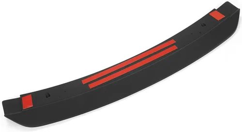 Miniatura 7 de KUAFU Alerón trasero del maletero negro compatible con Ford Mustang GT500 2005-2009 estilo Ducktail