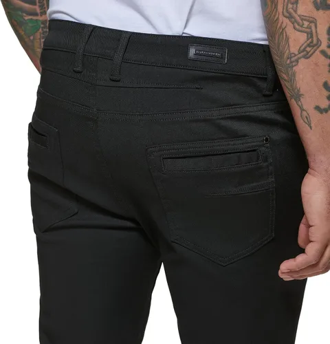 Miniatura 5 de Karl Lagerfeld Paris Pantalón de moto modal suave y elástico para hombre
