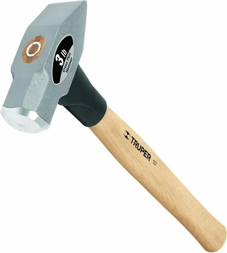 Miniatura 8 de Truper 33186 - Martillo de mano de 6 libras, mango de nogal, 16 pulgadas