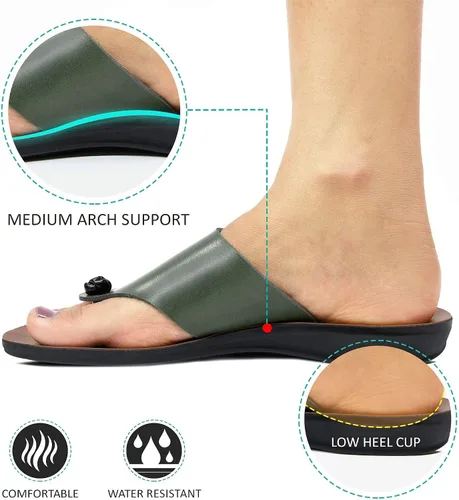 Miniatura 4 de Zapatos planos cómodos para caminar para mujer