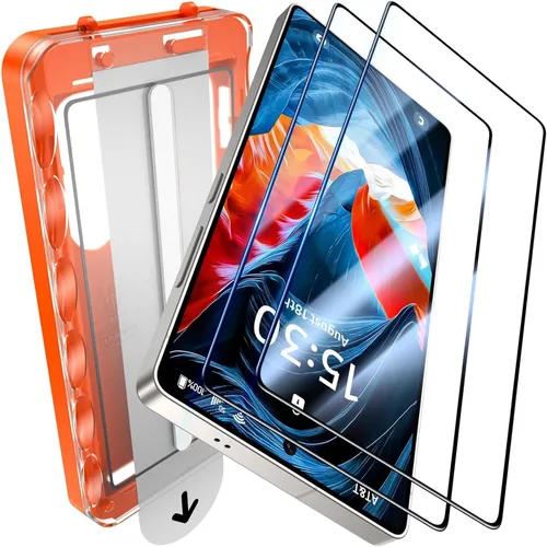 Miniatura 11 de UniqueMe Protector de pantalla de privacidad para S24 Ultra - Paquete de 2 protectores de pantalla de privacidad para Samsung Galaxy S24 Ultra