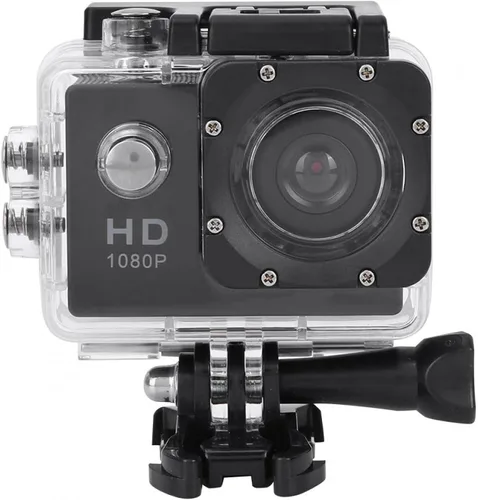 Miniatura 5 de VBESTLIFE Cámara de acción, Cámara de acción 1080P 12MP, Cámara de lente gran angular Cámara de aventura subacuática, Pantalla TFT LCD HD de 2.0