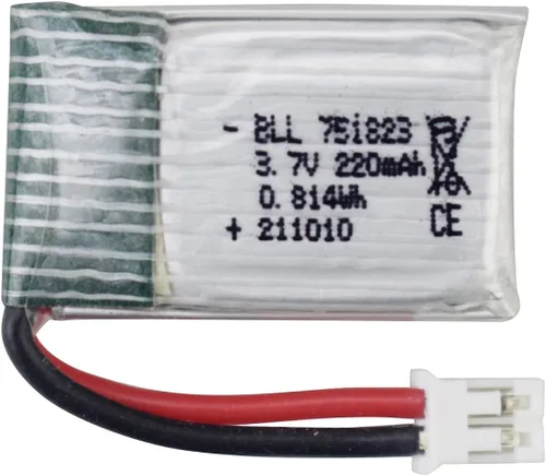 Miniatura 4 de sea jump 4 unids 3.7 V 220 mAh Li Batería para E010 GoolRC T36 NINHUI NH010 F36 H36 HS210 Sanrock GD65A ATOYX AT-66 Quadcopter Batería RC Drone