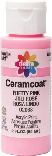 Miniatura 89 de Delta Creative Ceramcoat - Pintura acrílica en varios colores (2 onzas), 2436, carbón