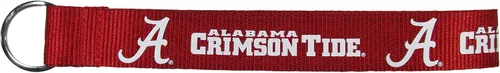 Siskiyou Sports NCAA unisex-adult Lanyard Key Chain Rojo