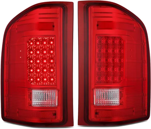 Miniatura 19 de DNA MOTORING TL-CSIL07-LED-3D-CH-CL Conjunto de luces traseras LED 3D para lado del conductor y del pasajero