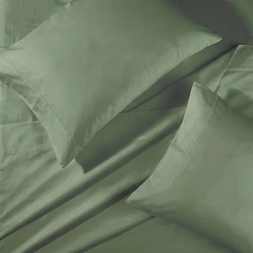 Miniatura 5 de Bioweaves - Fundas de almohada 100% algodón orgánico de 300 hilos, tejido de satén suave, certificado por la Norma Mundial de Textiles Orgánicos