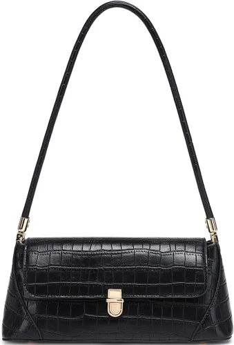 Miniatura 20 de WSRYDJDL Bolsos de hombro para mujer, bolso vintage retro clásico pequeño, lindo bolso de mano