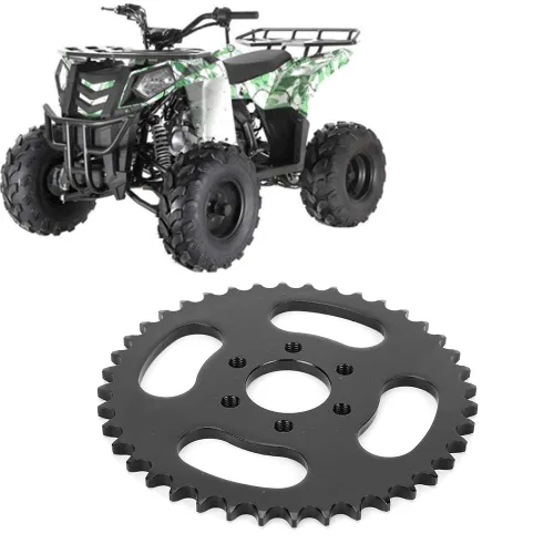 Miniatura 4 de Akozon 40 dientes ATV Quad 428 cadena piñón trasero reemplazo para Taotao SUNL Roketa JCL NST 125 150 200 250