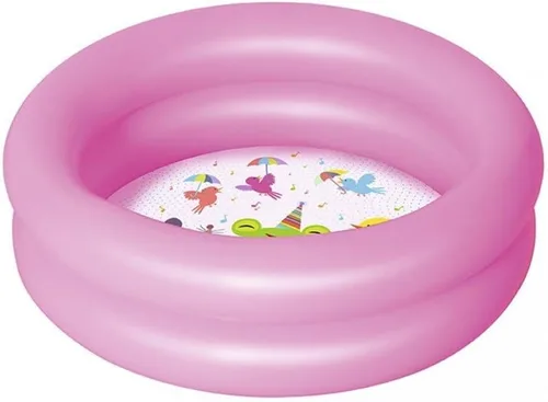Bestway - Piscina para bebé, 24.0 x 5.9 in, 2 anillos