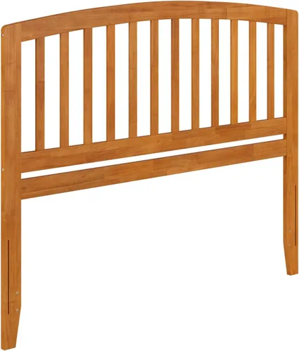 Miniatura 14 de AFI, Richmond Cabecero de madera maciza con listones de color espresso
