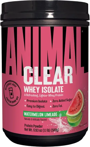 Miniatura 8 de Polvo de Proteína Aislada de Suero Claro Animal - Fácil de Digerir y Mezclar, 5g BCAA, Delicioso y Jugoso, Bebida Refrescante para Hombres
