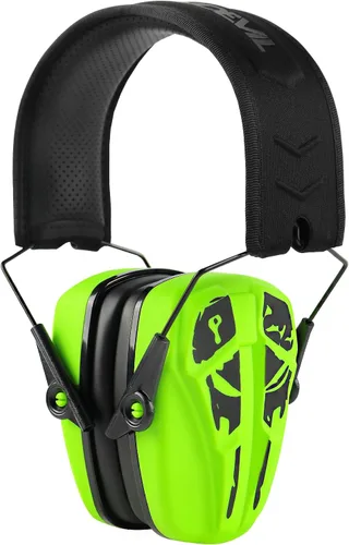 GREEN DEVIL Reducción de ruido Protección auditiva Orejeras de seguridad pasiva Auriculares delgados para disparar rango de pistola Lima