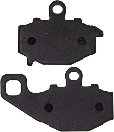 Miniatura 3 de NICHE Juego de pastillas de freno para Kawasaki Ninja ZX6R ZX9R ZZR600 ZX10R 43082-0004 trasero orgánico