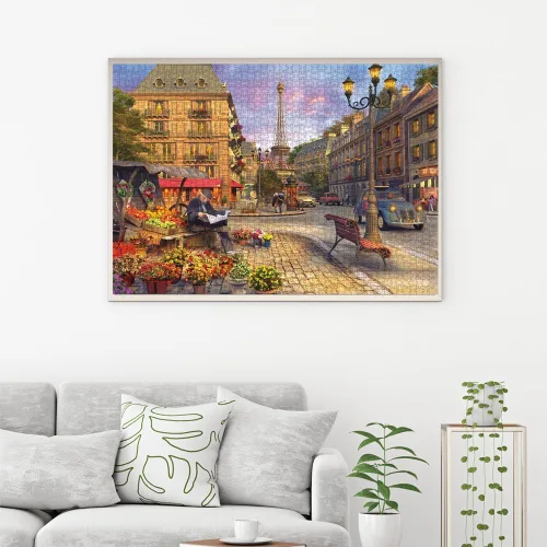 Miniatura 3 de Anatolian Puzzle - Café des Paris, Rompecabezas de 1000 piezas, 1134