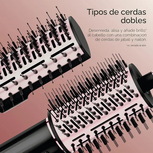 Miniatura 10 de Secador de Pelo Shark Sistema de Estilo FlexStyle Cepillo Secador de Pelo Portátil y Potente Rizador de Pelo y Voluminizador Incluye 6