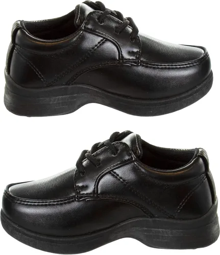 Miniatura 3 de French Toast Zapatos para niños - Zapatos Oxford para niños, uniforme escolar, mocasín, iglesia, zapatos de vestir sin cordones de piel sintética