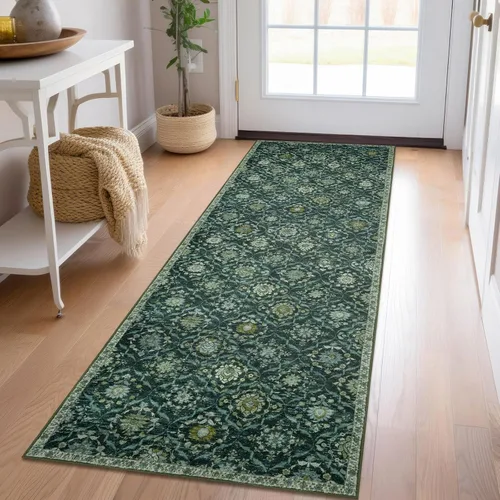 Miniatura 61 de KILOCOCO Alfombra de Pasillo 2x6, Alfombra de Pasillo Marroquí Súper Suave Lavable para Pasillo de Entrada, Alfombra de Cocina de Pasillo de Lana
