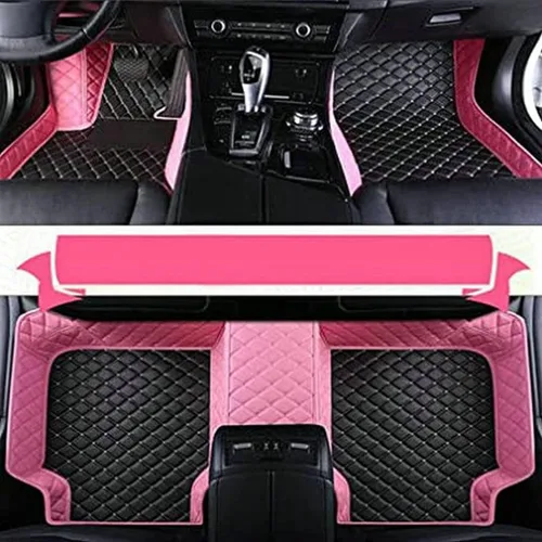 Alfombrillas personalizadas para el piso del automóvil para el 96 % de los modelos de automóviles de lujo, impermeables, antideslizantes, cobertura