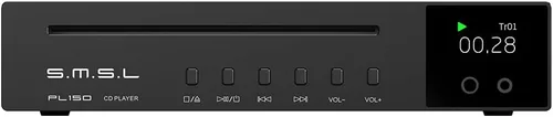 Miniatura 2 de Reproductor de CD S.M.S.L PL150, Compatible con CD estándar, CD de MP3. Soporta auriculares RCA, de 3.5mm y 4.4mm, salida de fibra óptica y coaxial