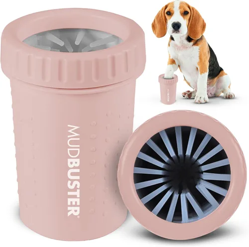 Miniatura 26 de Dexas MudBuster - Limpiador de patas de perro portátil Azul (Pro Blue)