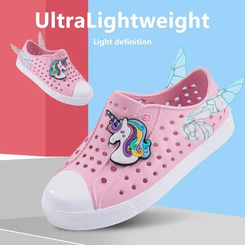 Miniatura 28 de Seannel - zapatos para el agua, para niño, fáciles de poner, sandalias transpirables y ligeras, para interior y exterior