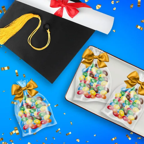 Miniatura 7 de M&M'S Dulces de Chocolate con Leche y Maní Paquete a Granel, Tamaño de Fiesta, Bolsa de 38 oz
