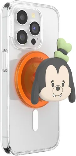 Miniatura 23 de PopSockets - Agarre para teléfono con soporte expandible, agarre adhesivo, Disney - Peekaboo Minnie