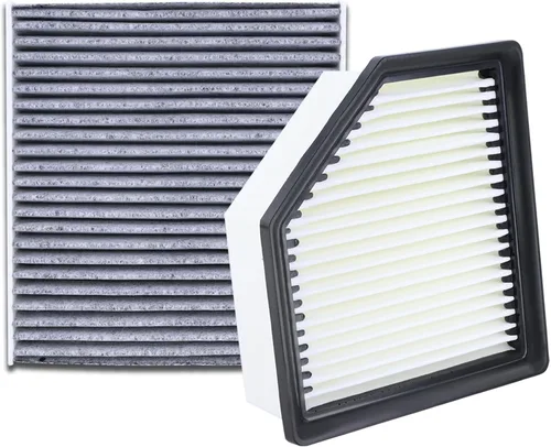 Miniatura 10 de 17220-6MA-J01 Filtro de aire del motor y kit de filtro de aire de cabina 80292-TF0-G01 Compatible con Honda CR-V Accord Hybrid 2.0L 2023-2025