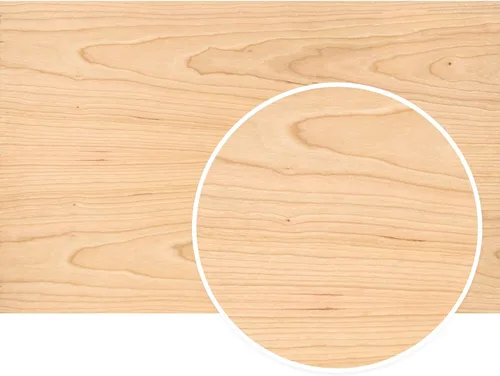 Miniatura 4 de 10 hojas de cereza de 12 x 19 pulgadas, núcleo de MDF, 12x19 pulgadas, grado A1 de alta calidad, de una cara, lista para Glowforge, sin terminar.