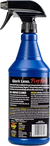 Miniatura 2 de Meguiar's Extreme Marine M180332 - Limpiador multisuperficie profesional para detalles de vehículos recreativos y marinos, elimina la suciedad