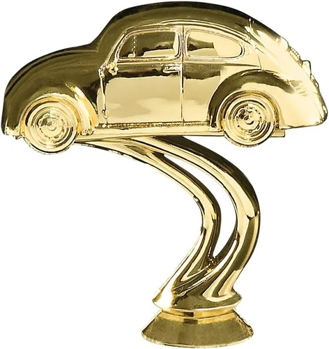 Miniatura 2 de Trofeos personalizados de Volkswagen Beetle de 6" - Premios Volkswagen Iconic Bug Car Trophy