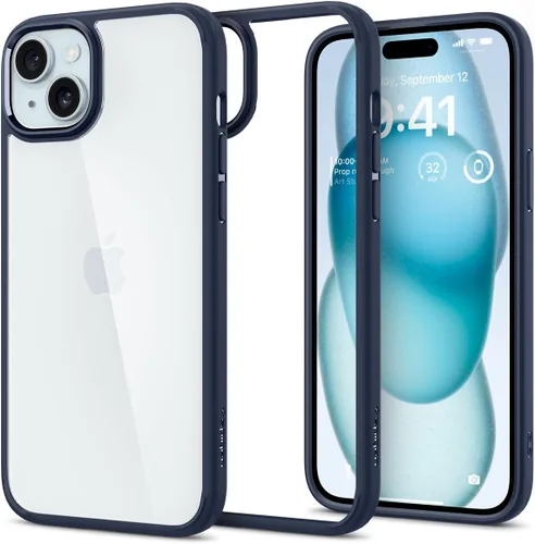 Miniatura 12 de Spigen Funda para iPhone 12 Mini, ultra híbrida, sin anillo magnético, antiamarilleo, transparente