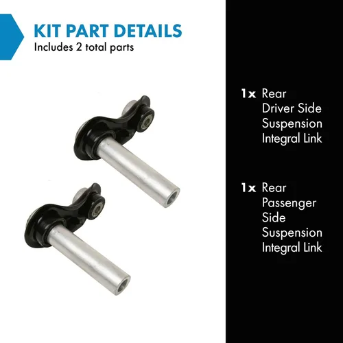Miniatura 2 de TRQ Suspensión trasera Integral Link LH & RH Par de 2 para 5 6 7 Series E38 E39 X5