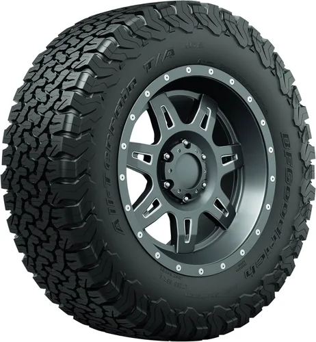 BFGoodrich Neumático radial para automóvil todo terreno T/A KO2 para camiones ligeros, SUV y crossovers, 34x12.50R18/E 121R
