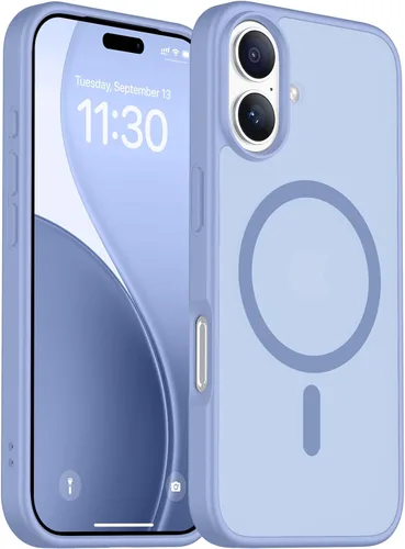 Miniatura 17 de Red2Fire Funda magnética para iPhone 13 Pro Max, protección completa mejorada de la cámara, compatible con MagSafe, funda protectora translúcida