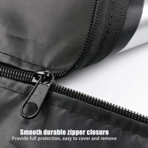 Miniatura 4 de Treadmill Cover for Non-Folding Home Treadmill with Zipper and Drawstring