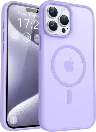 Miniatura 66 de Funda para teléfono Google Pixel 9 Pro XL, Compatible con Magnético, Protección contra Caídas de Grado Militar Translúcida Mate Resistente a Golpes