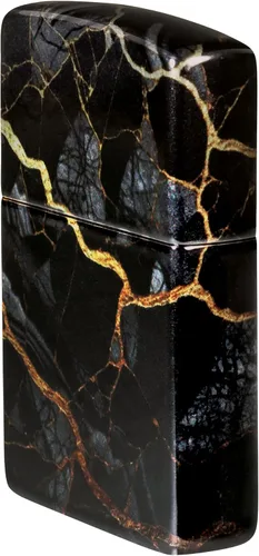 Miniatura 6 de Zippo Fusion Marble Design 540 - Encendedor de bolsillo cromado cepillado con diseño de mármol 540 Mármol de fusión