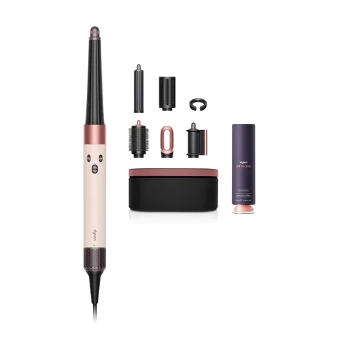 Dyson Airwrap i.d.™ Multi-Styler, Allure Winner, conexión Bluetooth, sin daños por calor, versatilidad 6 en 1, estilizador inteligente para el
