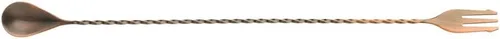 Miniatura 39 de Barfly Cuchara de barra de piña, extremo 13 1/4" (33.7 cm), acero inoxidable