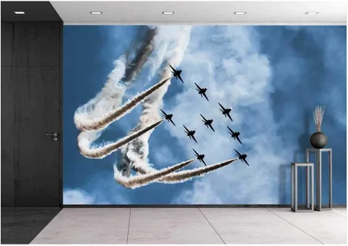 Miniatura 40 de wall26 Papel para pared autoadhesivo, grande, serie de murales, WMR-WP-X-D127-66x24x4