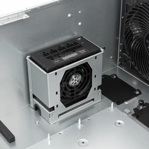 Miniatura 13 de Silverstone Technology RM51 Chasis de Servidor Rack de 5U con Ventiladores Duales de 180mm y Capacidad de Refrigeración Líquida Mejorada, SST-RM51